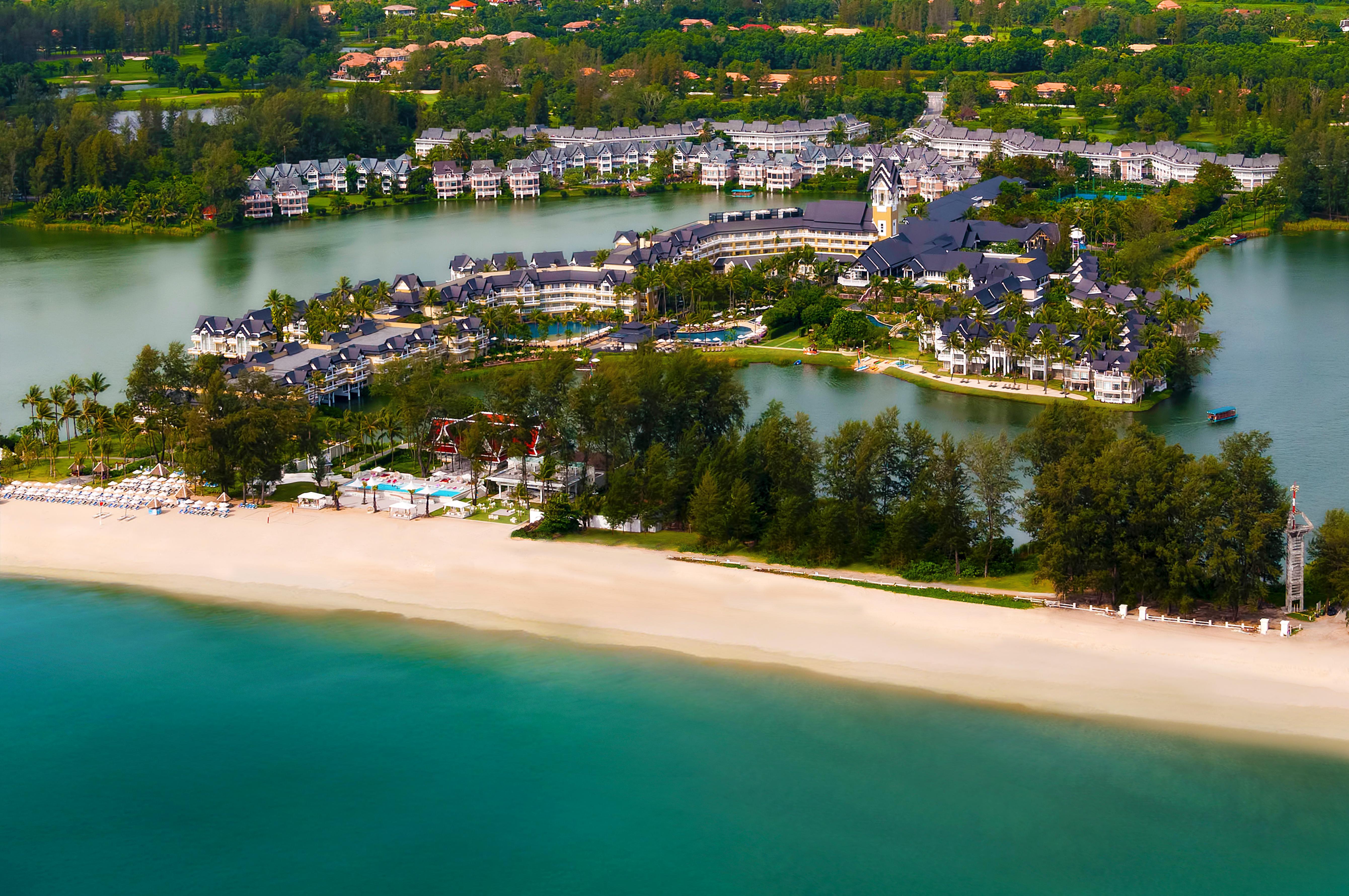 Angsana Laguna Phuket Hotel Bang Tao Beach  Exterior photo